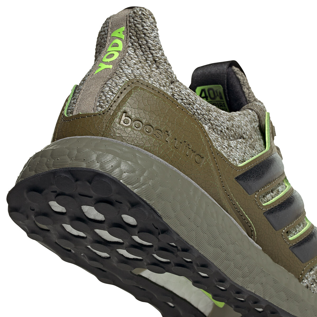 Adidas Ultraboost Ultra Boost DNA X Star Wars Yoda Green FY3496 Running