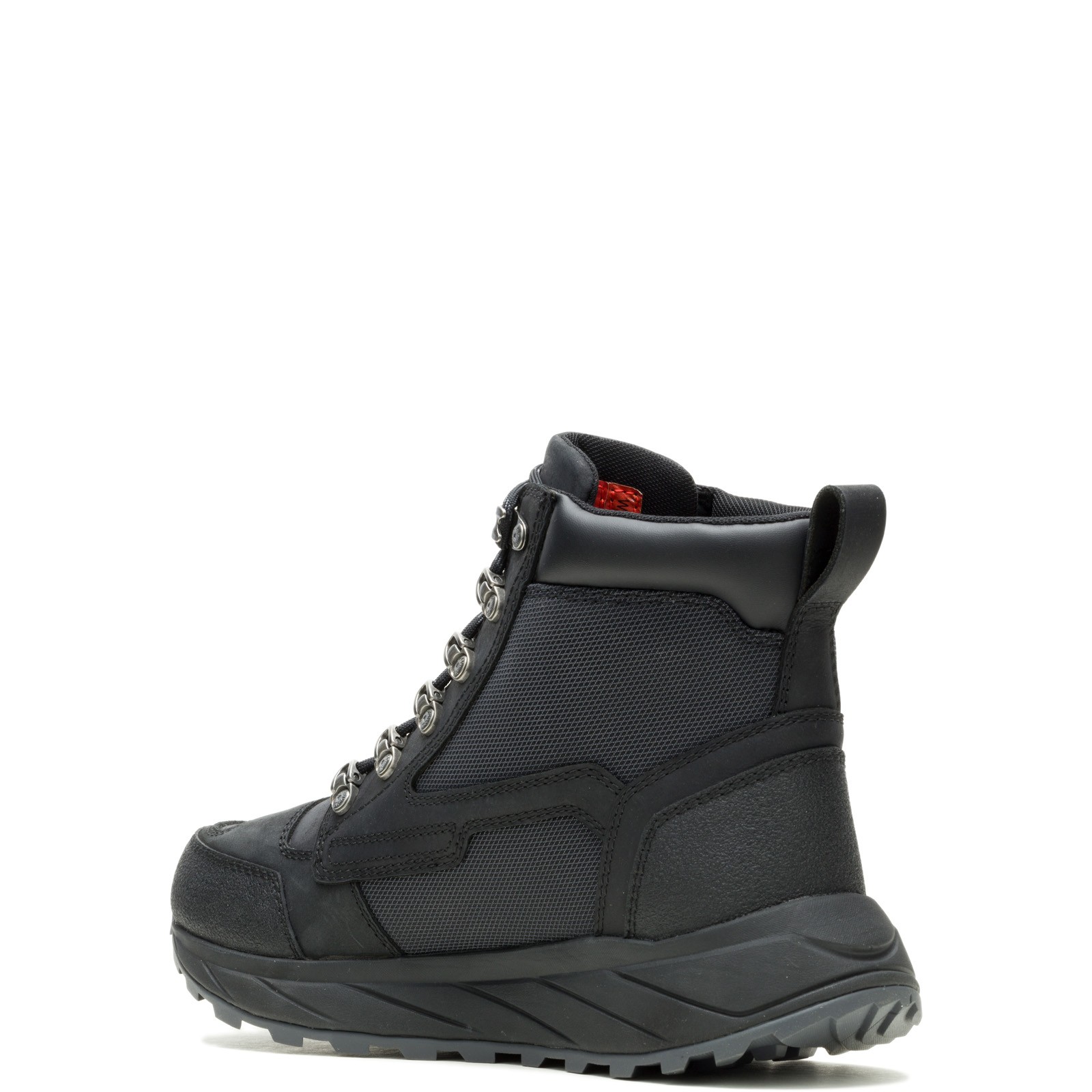 Harley-Davidson Greyford 4.75 Inch D96323 Mens Black Motorcycle Boots