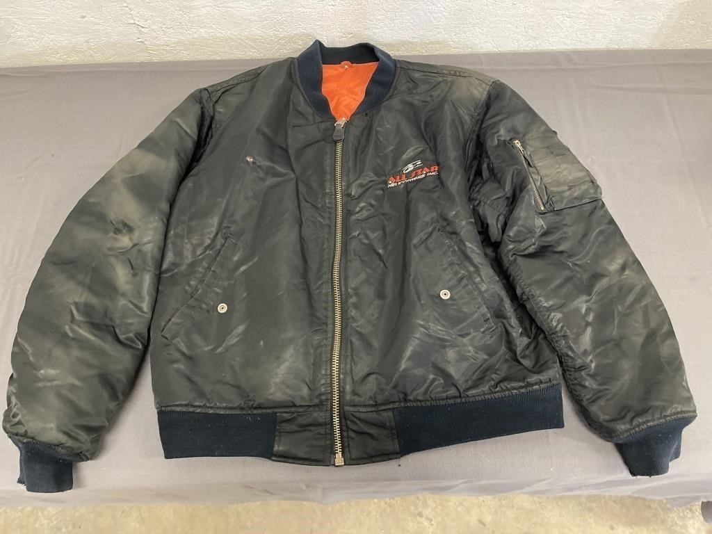 All Star Helicopters Jacket Size XL