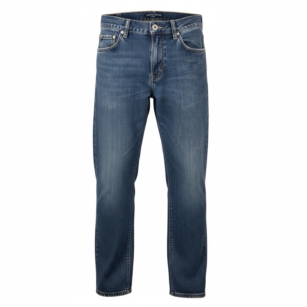 DKNY Jeans Straight Leg Distressed Men’s Jeans Cotton Zip 32 X 30 Comfy!
