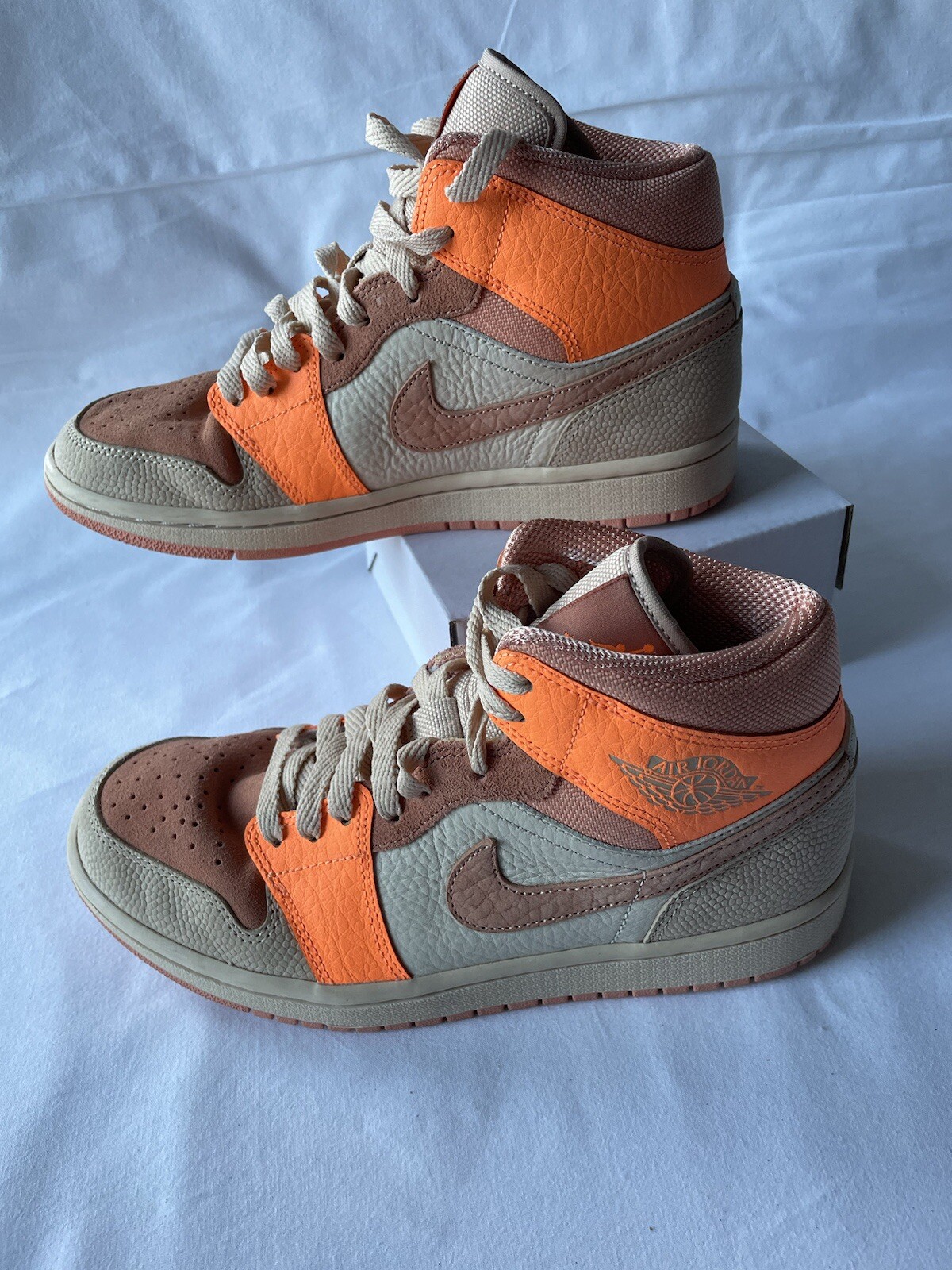 Nike Air Jordan 1 Mid – Apricot Orange Promo Sample