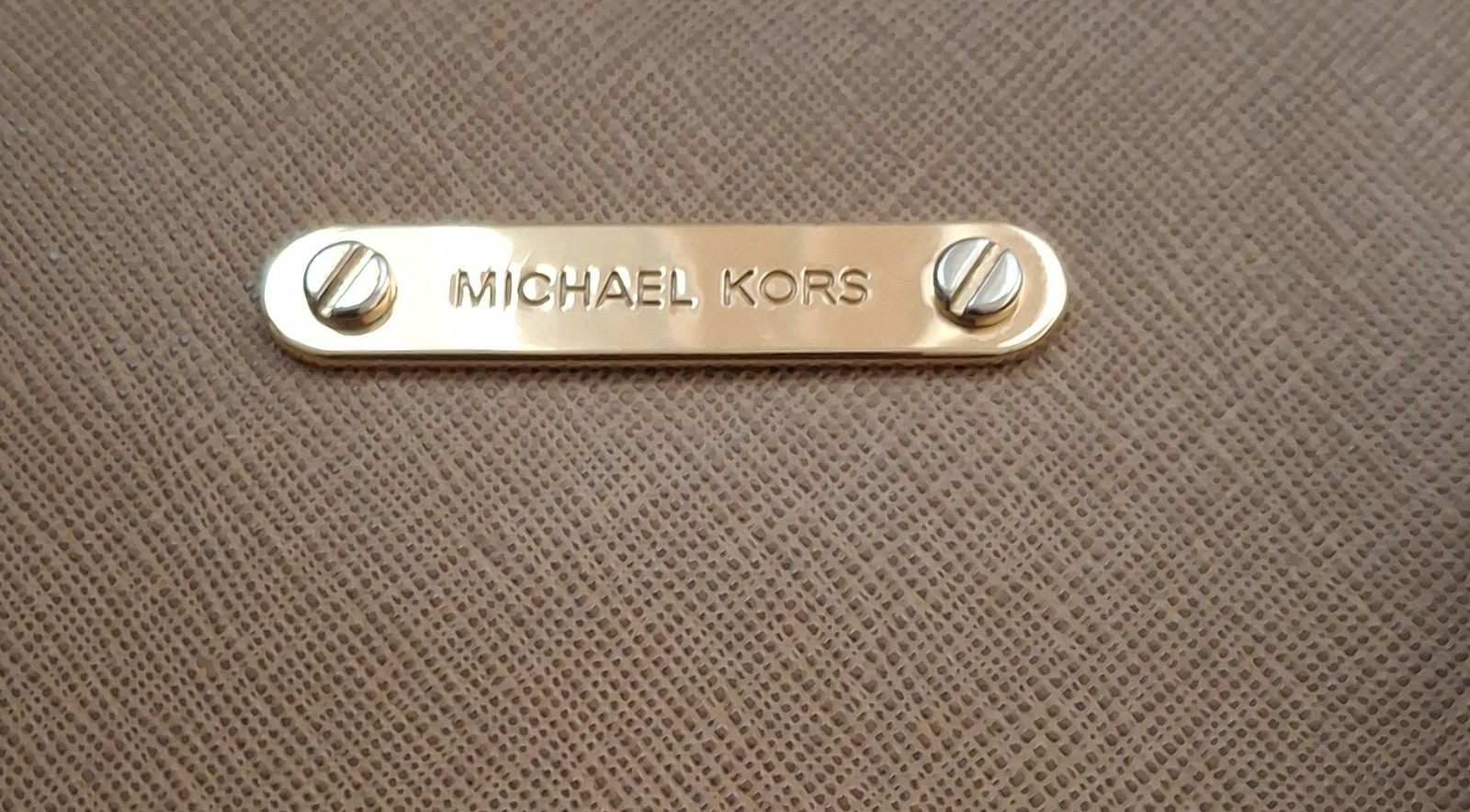 Michael Kors Sm Savannah Satchel Dark Khaki