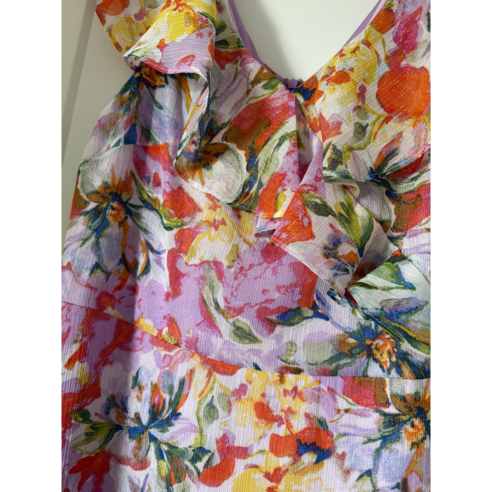 NWT Bright Floral Dress