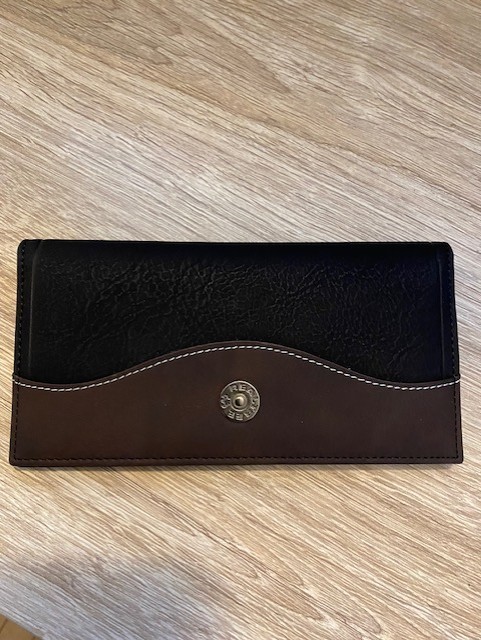 Realtree Secretary Wallet 6 CC/1 ID Slot/3 Money Slots/Ck Bk Holder: Black/Brown