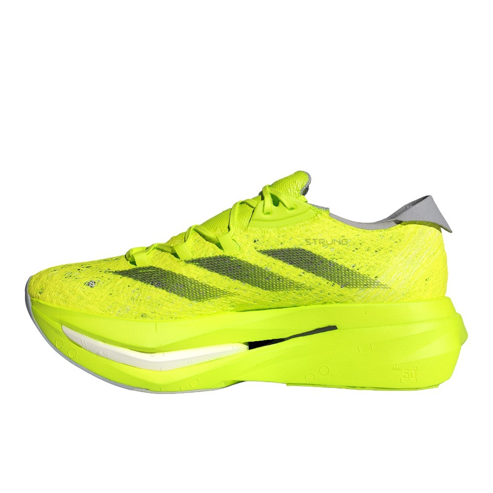 adidas Adizero Prime X 2 Strung Running Mens Yellow Sneakers Athletic Shoes IH5