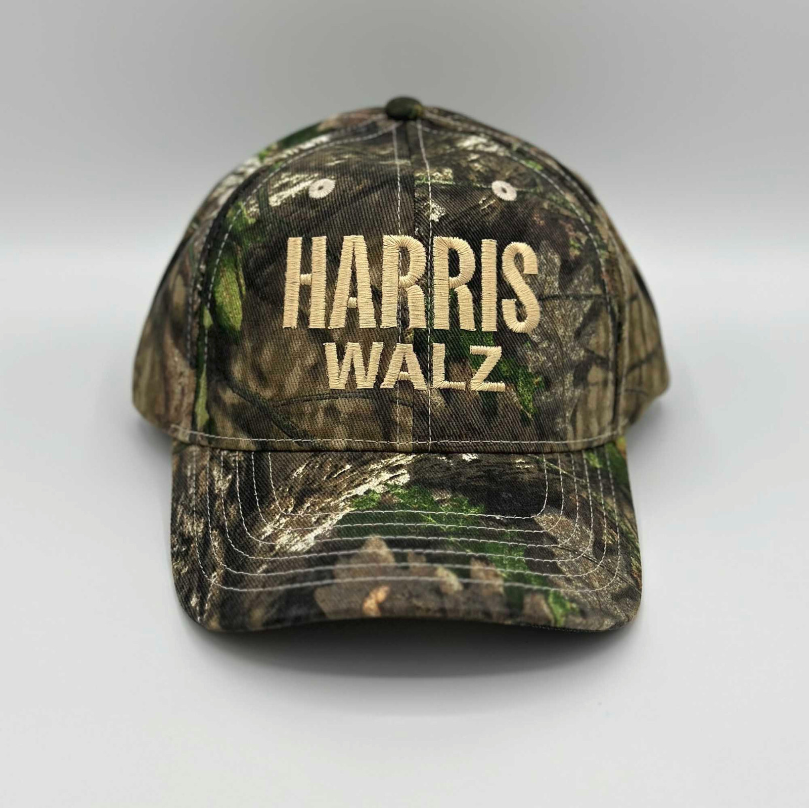 Harris Walz embroidered Camo Hat Kamala Tim Walz 2024 Election campaign Hats