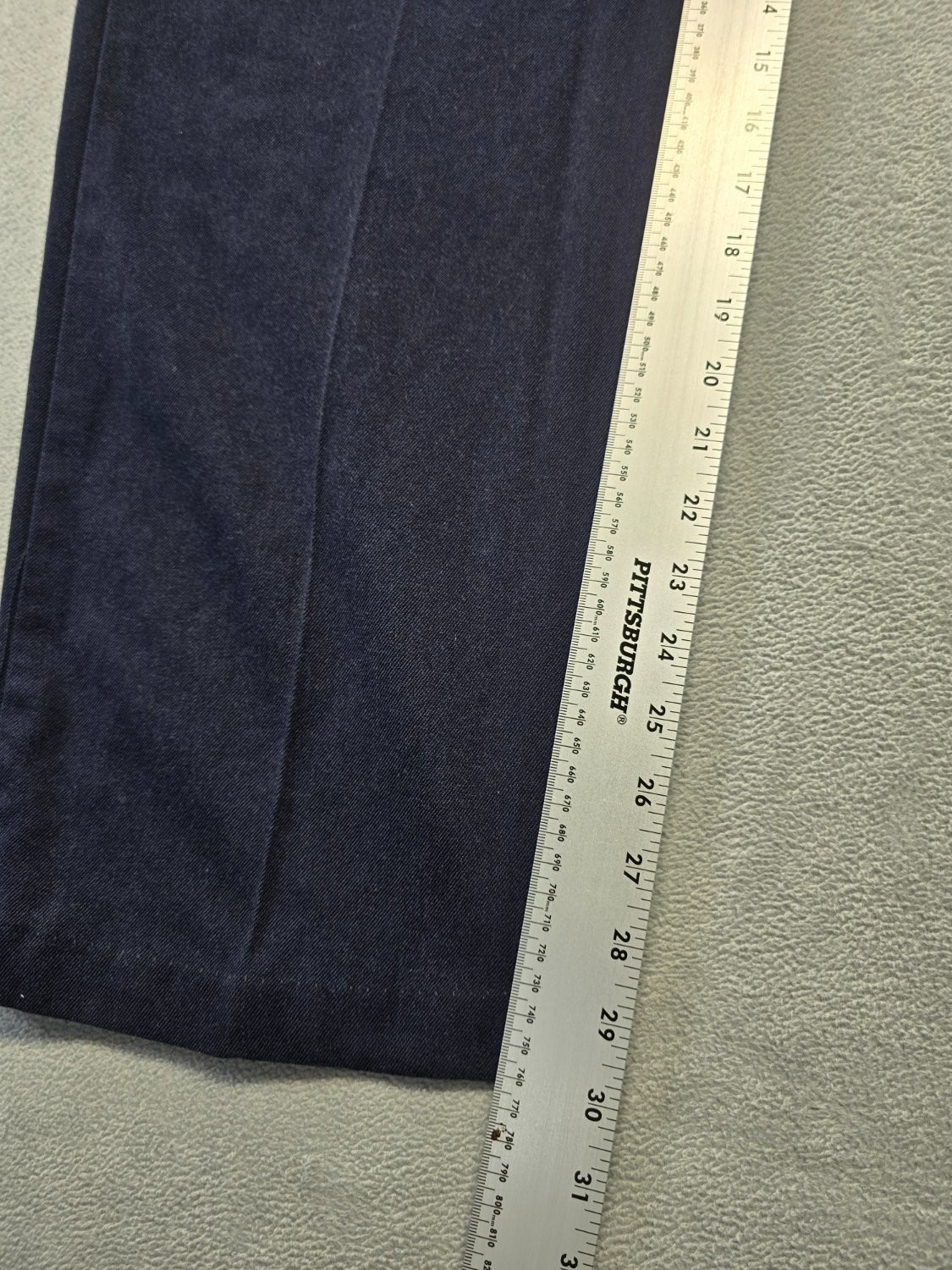 Bulwark FR Flame Resistant Work Pants Navy Blue 38×30 Arc Rating 10.2