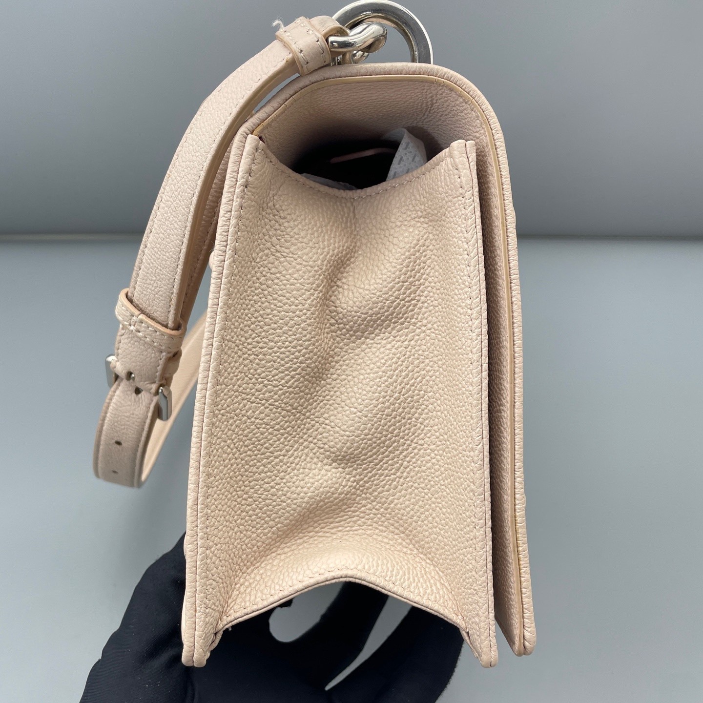 Dior Pre-Owned Authentic Chain Bag Pink 25*17*7cm Free Tracked Shipping