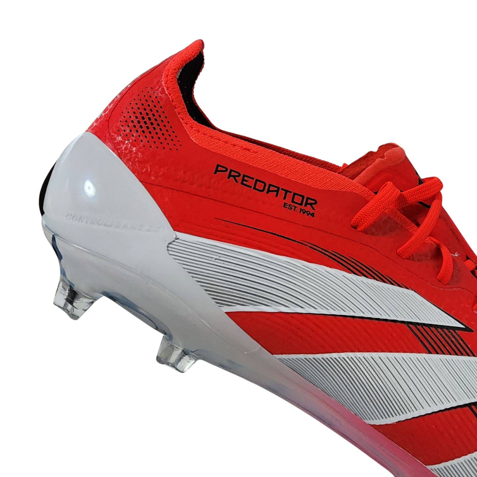 $260 Adidas Predator Elite FG Soccer Cleat Shoes Pure Victory Pack Red ID3882