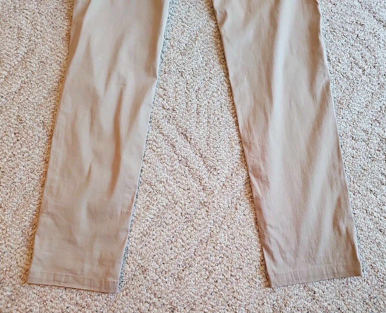 Bird Dogs Mens Chino Pants 32 X 34 LINED Khaki Cotton Nylon Elastane 8478
