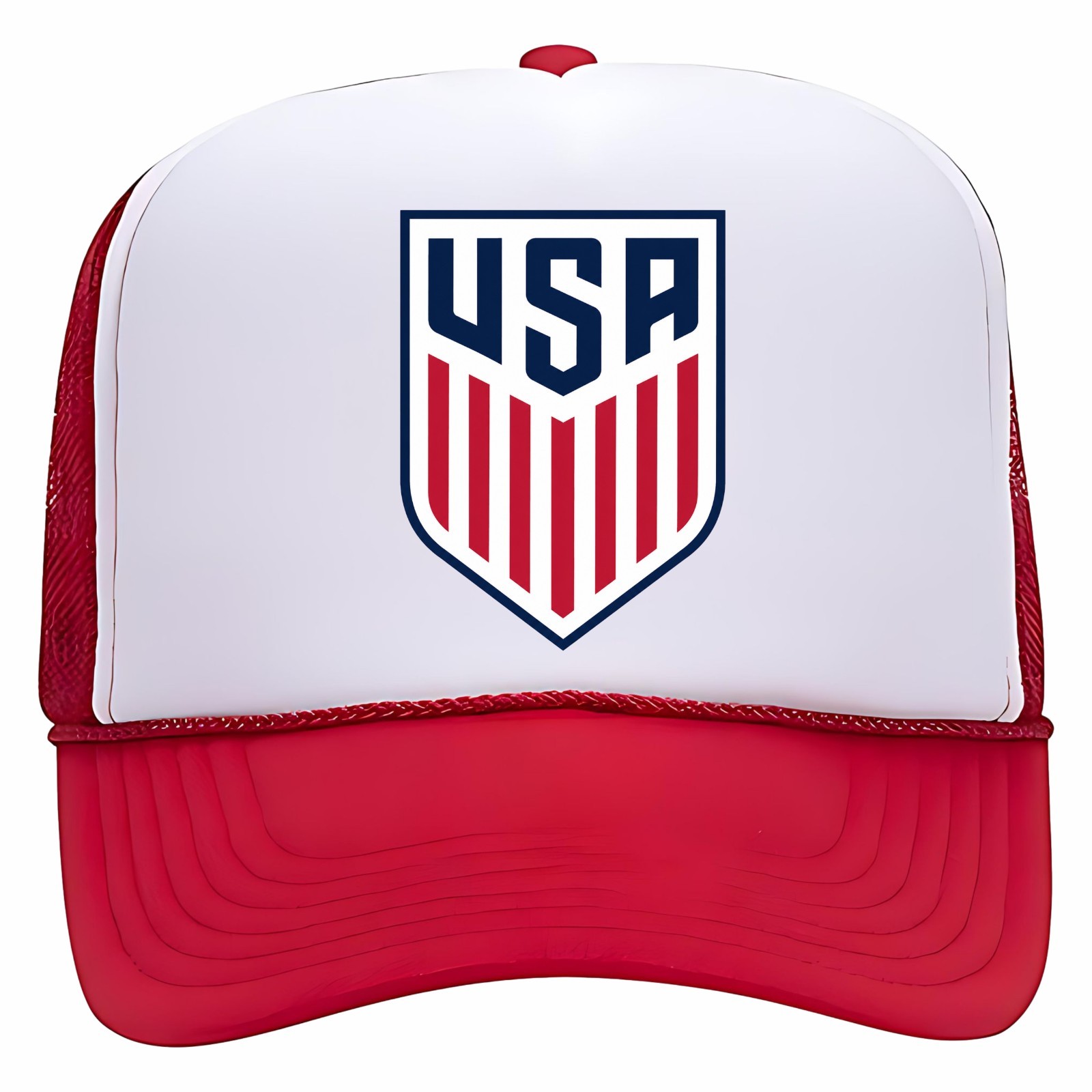 USA Soccer World Cup Team Foam Trucker Hat Snapback Football