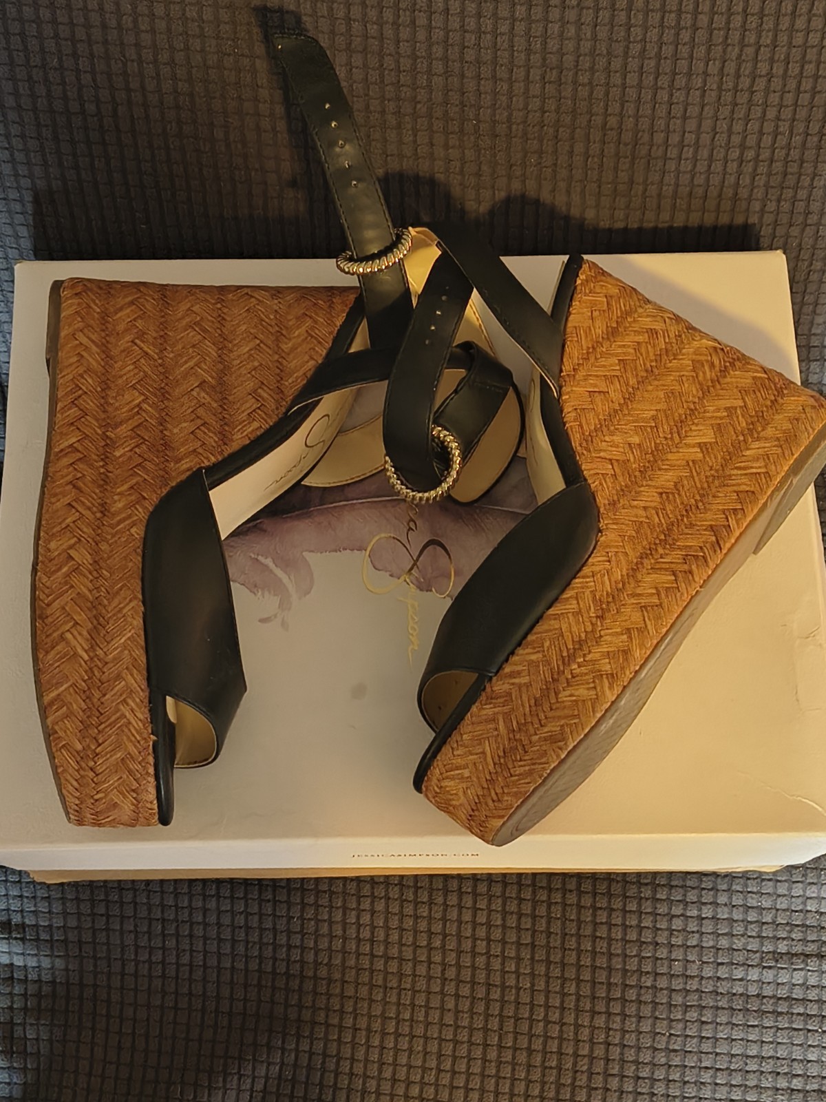 Jessica Simpson Wedge