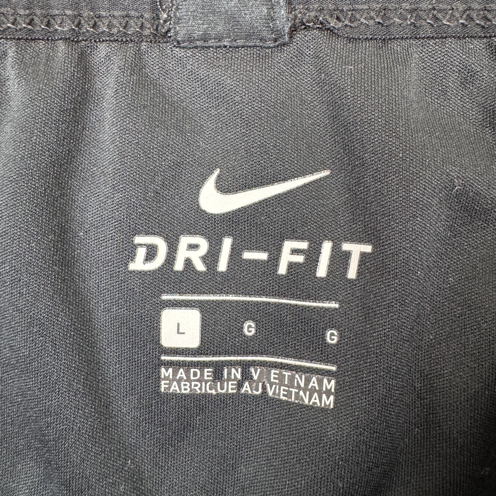 Nike Tokyo Phantom Pants Mens Large Black Woven Running Training Japan