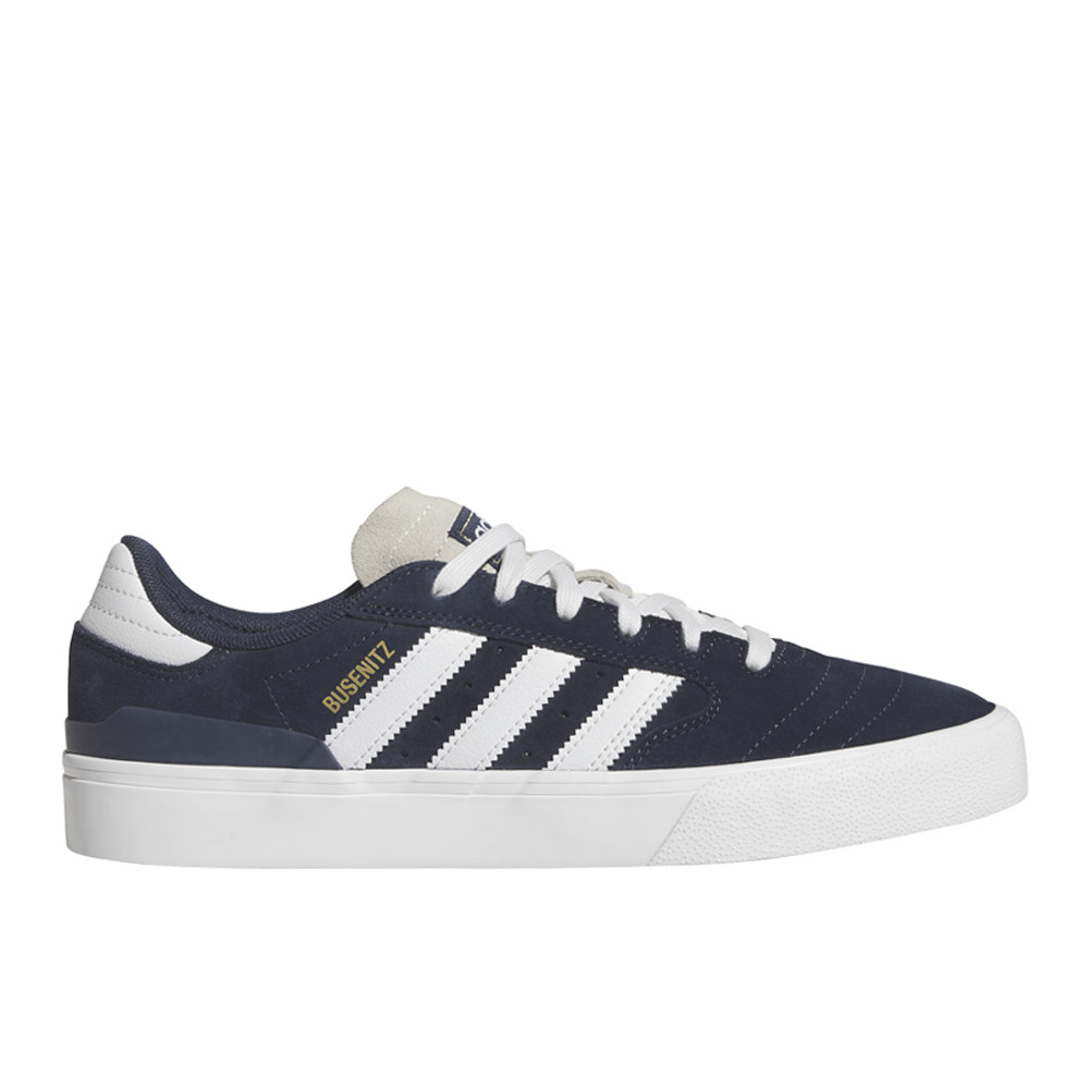 adidas Busenitz Vulc Ii Lace Up Mens Blue Sneakers Casual Shoes JQ1026