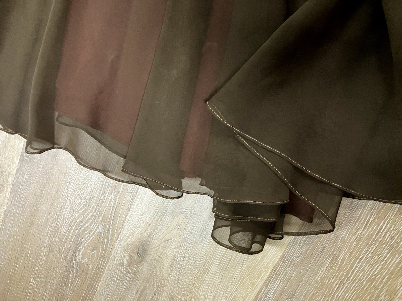 Vintage Union Made Tulle Skirt Layered Full Skirt Cottagecore Romantic Ballet