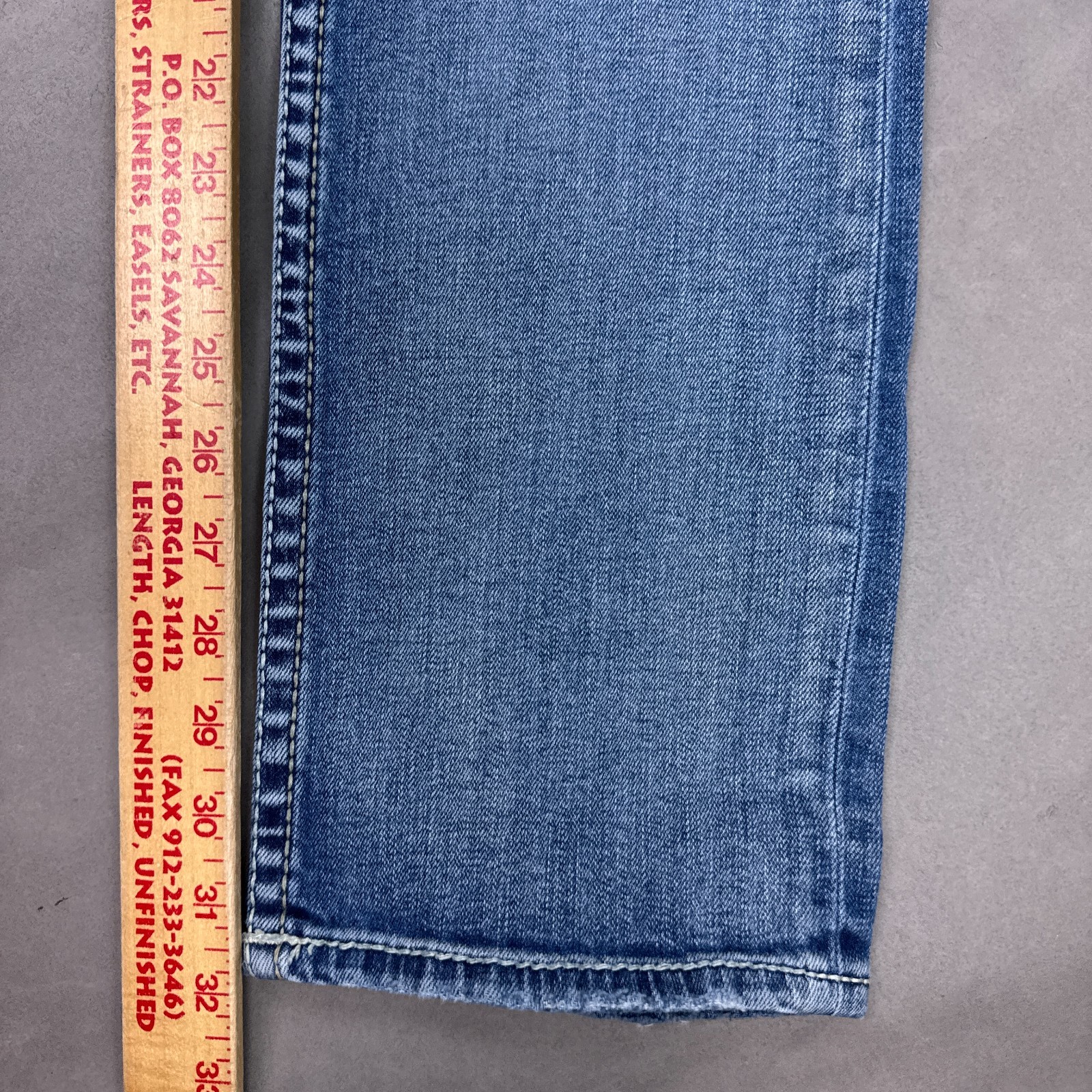 BKE Buckle Jeans Mens 30×32 Blue Jake Denim Pants Washout Faded Stretch Straight