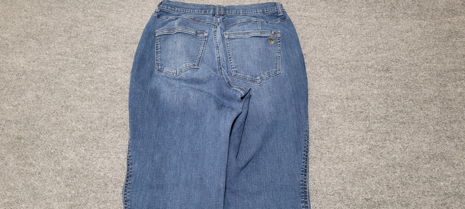 Kuhl Denim Jeans Women’s 12 Reg Stretch Straight Leg High Rise Comfy Outdoor