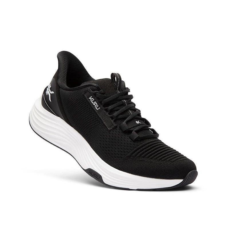 NEW Men’s Kuru ATOM 2- Jet Black-Bright White- SHIPS FREE!