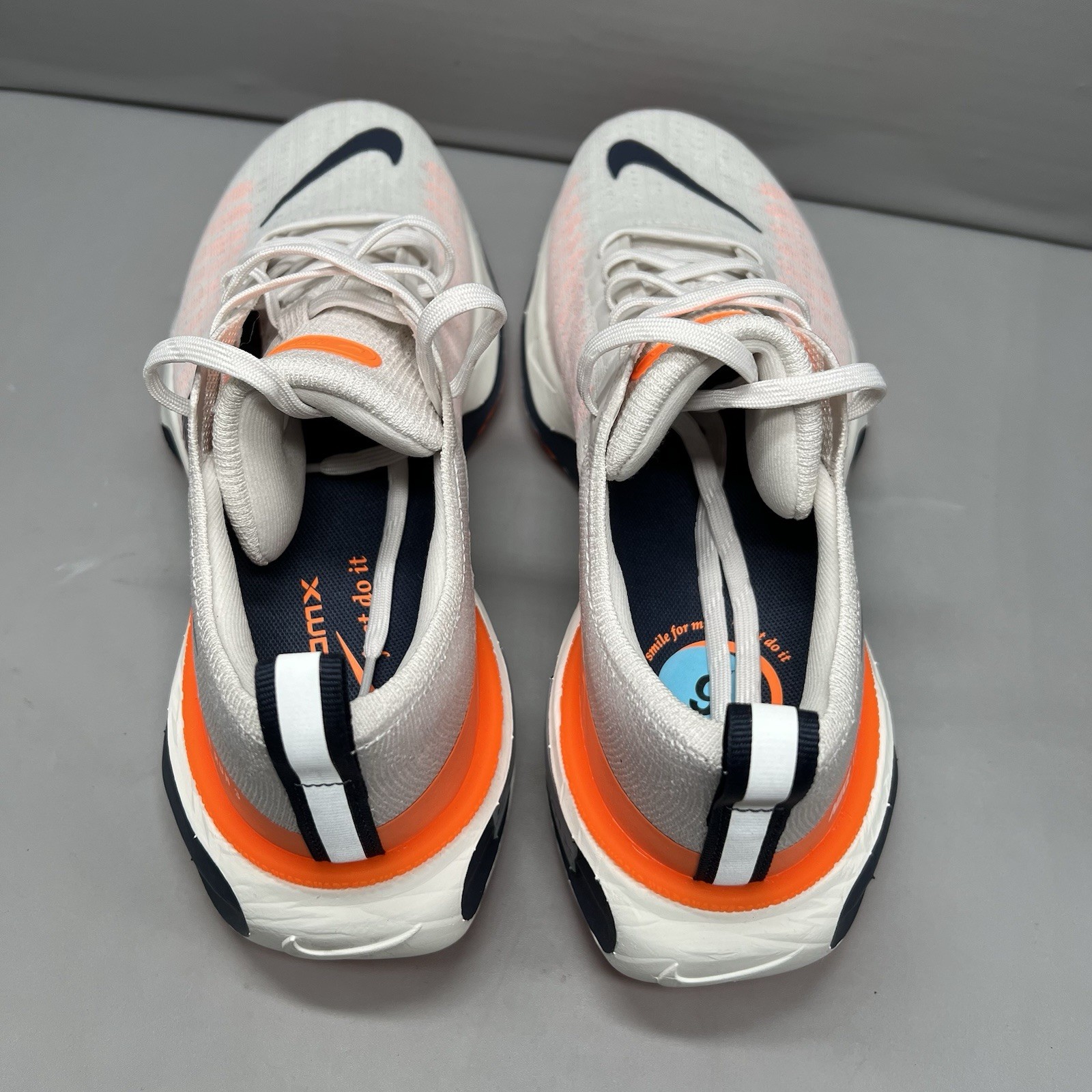 Nike ZoomX Invincible Run3 Phantom Total Orange DR2615-007 Men Sz 6 Women Sz 7.5