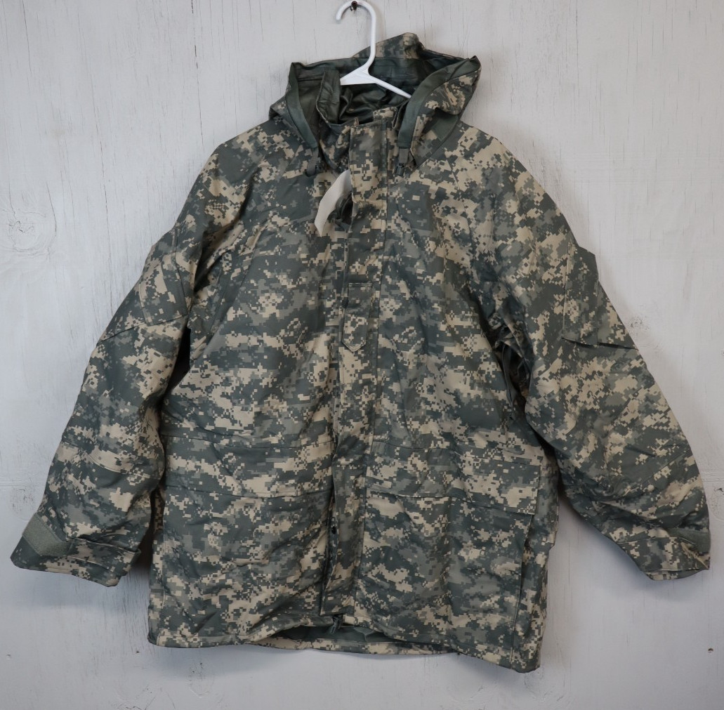 Parka Cold Weather Tennessee Apparel Army Parka & Trousers Size L Long Gore-Tex