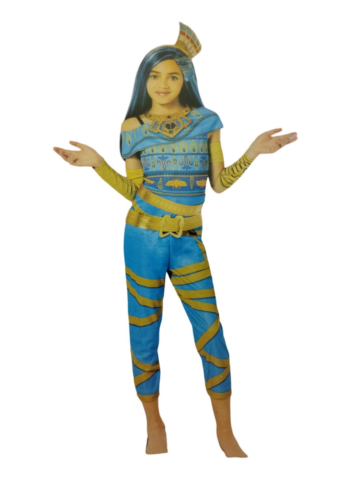 Monster High Girls S (6/6X) Cleo De Nile Halloween Costume