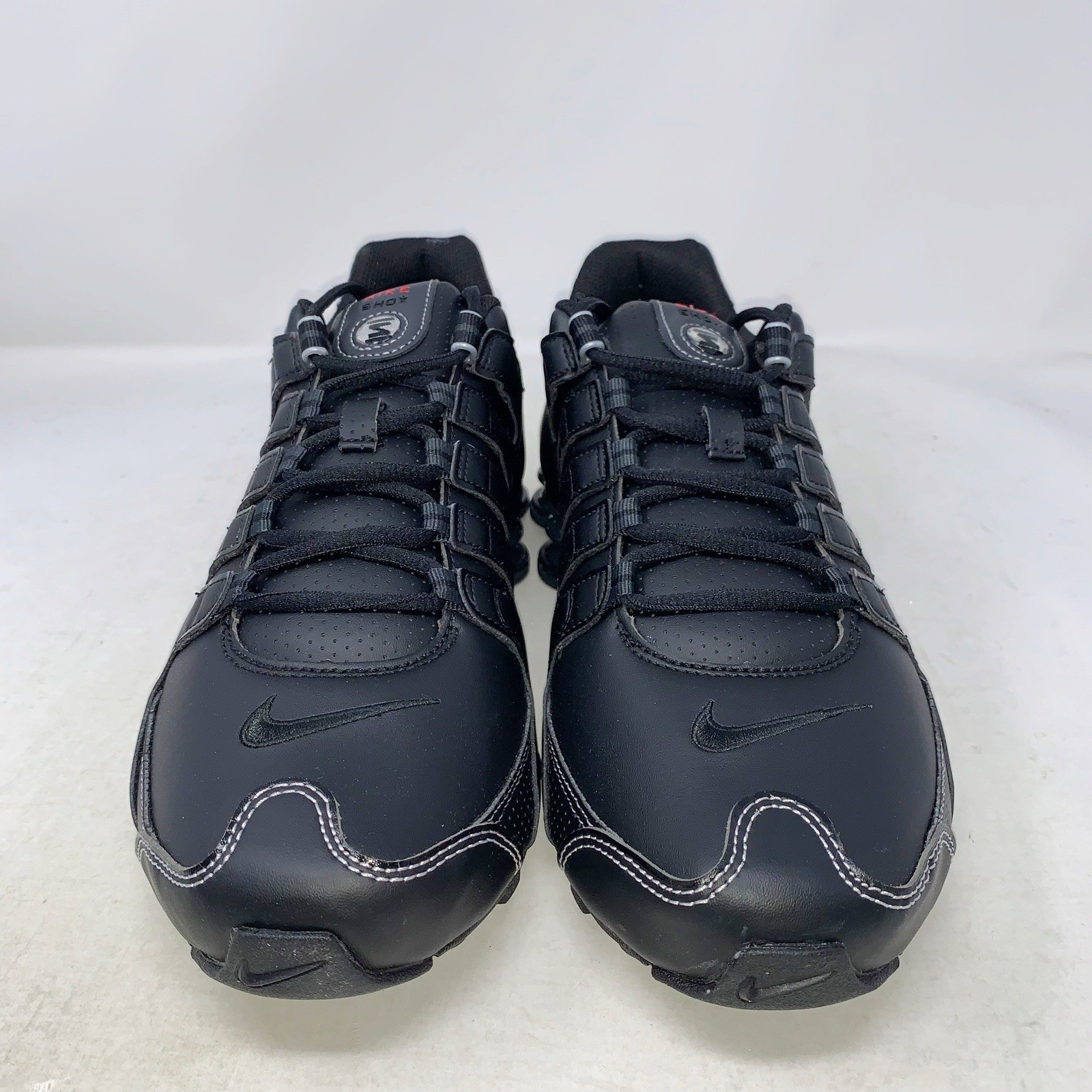 Nike Shox NZ Bred Black Sneakers, Size 9 BNIB 378341-017
