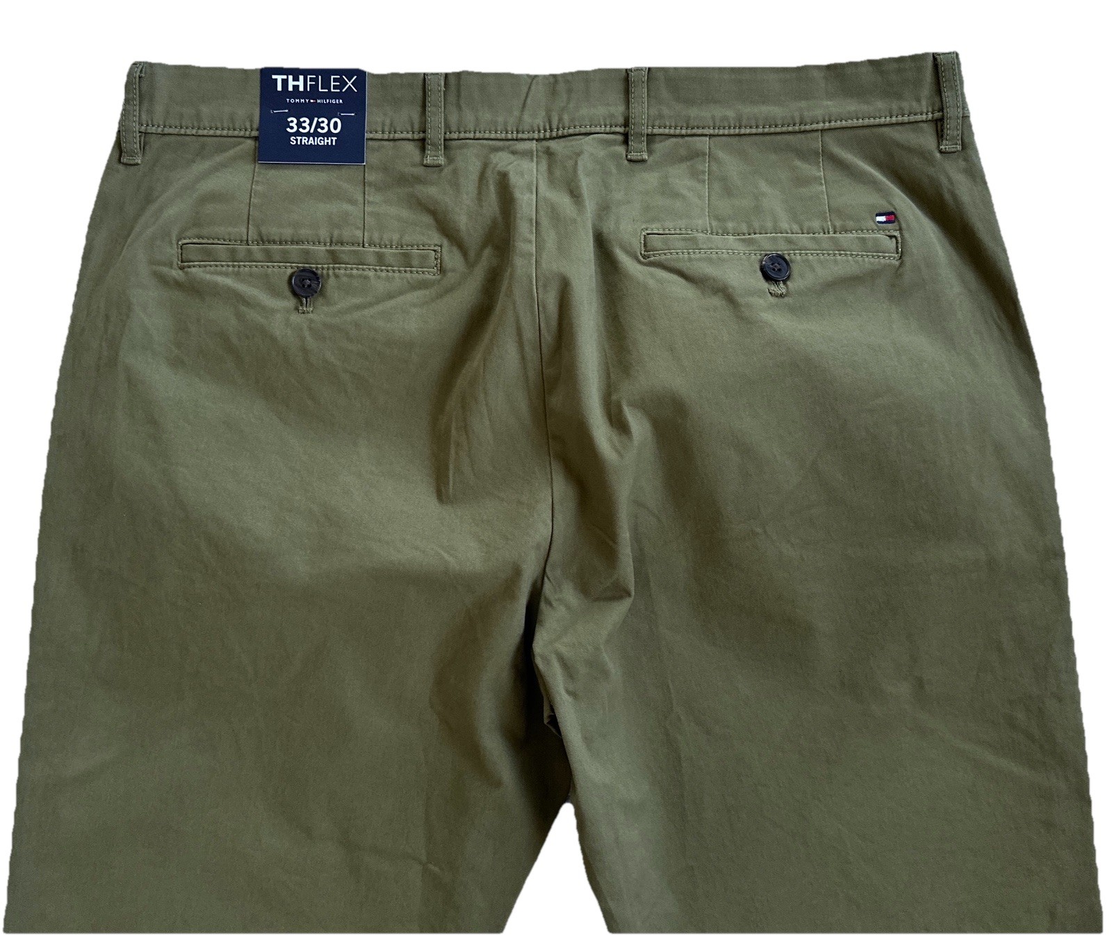 Tommy Hilfiger Men’s THFlex Chino Pants – Green