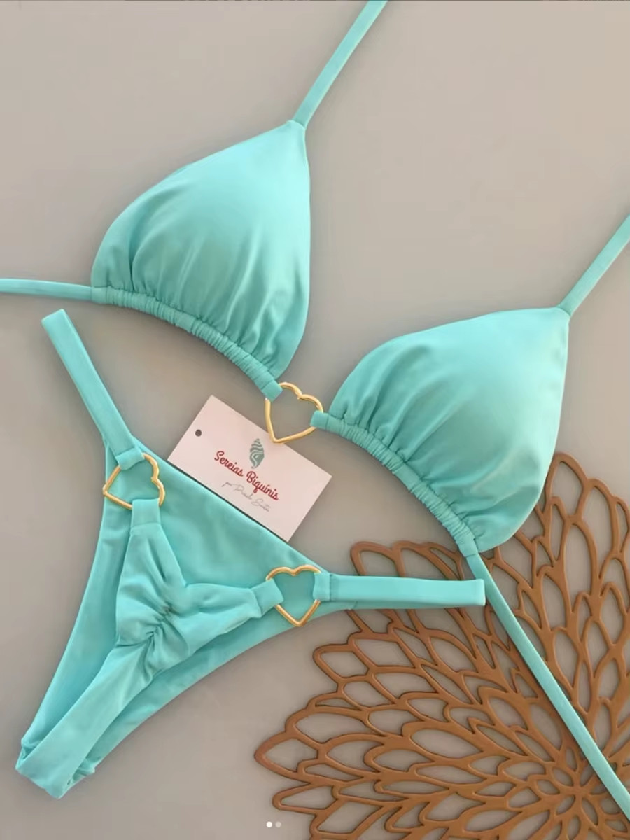 Micro Bikinis 2026 Women Swimsuit New Sexy Swimwear Halter Bikini Set Brazilian