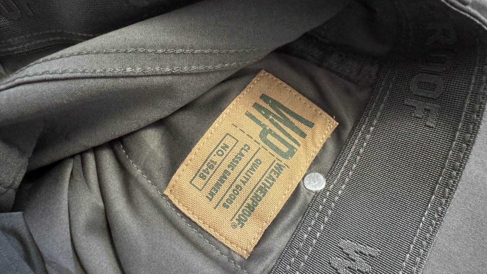 Weatherproof Men’s 32W Olive Slim Straight Utility Pants Media Pocket Stretch