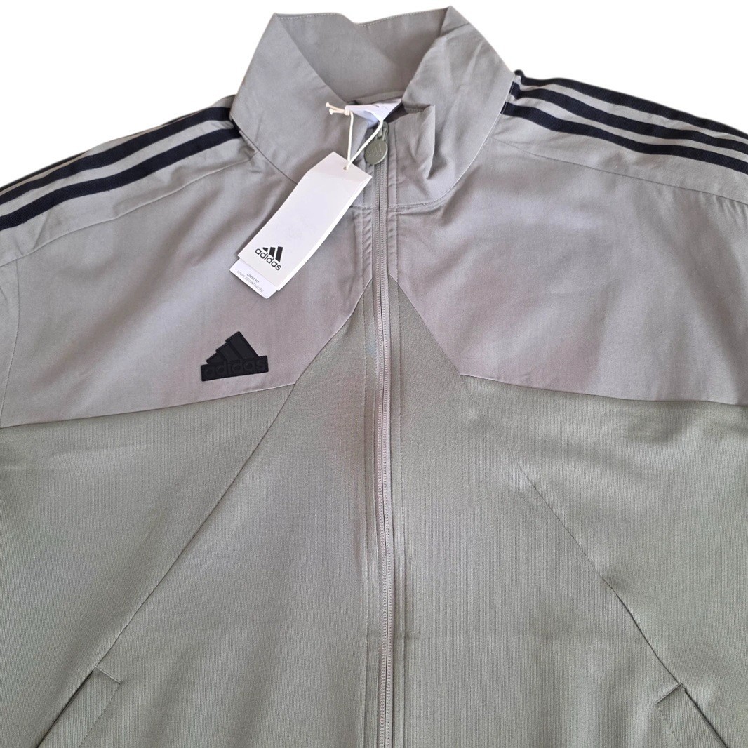 Adidas Originals Trio TT Track Jacket Size XL Track Jacket Track Top Mens NEW