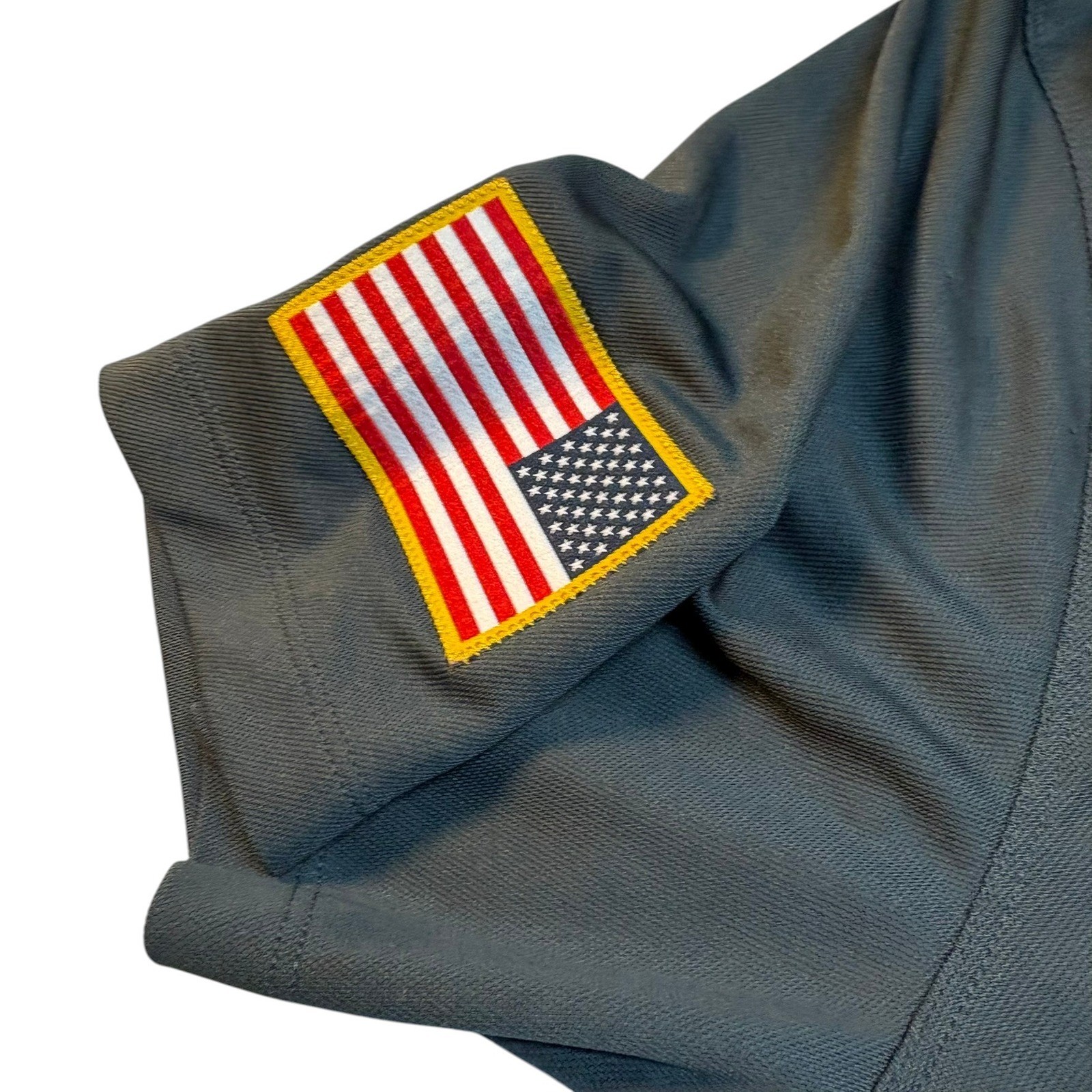 Jordan UCLA Bruins Salute to Service Polo Shirt US Flag Patch Medium