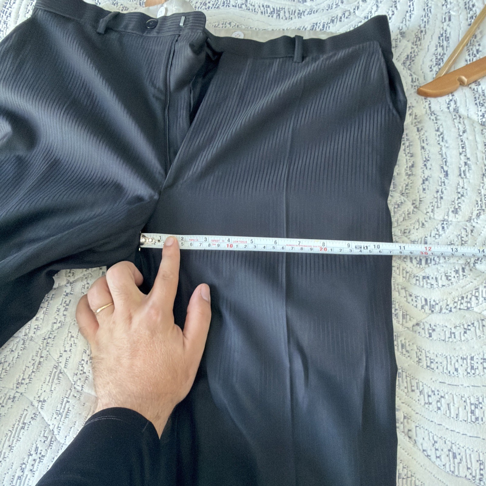 Brioni $8800 Wool/Silk/Cashmere Suit