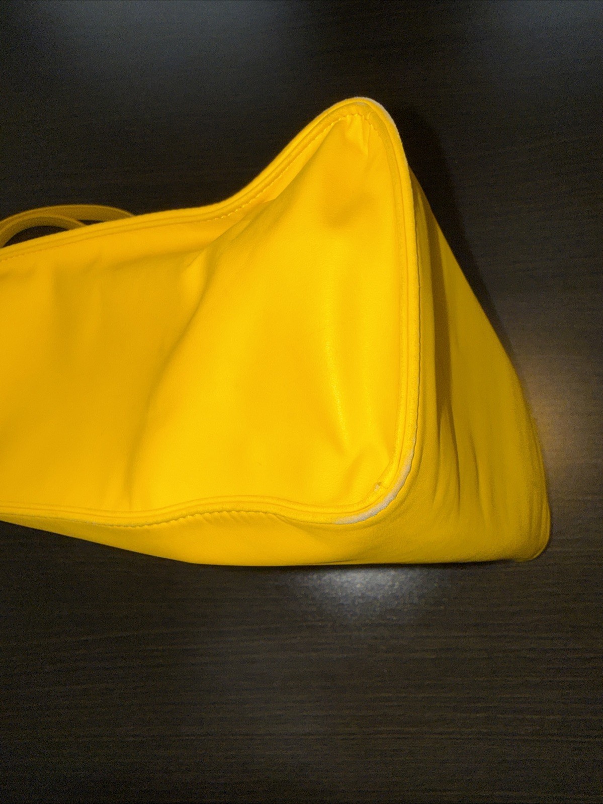 Telfar Medium Shopping Bag In Mustard Yellow