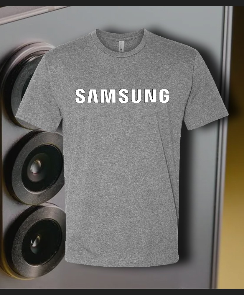 Samsung Electronics T-SHIRT cell phone TV Adult sizes up to 6XL and Youth