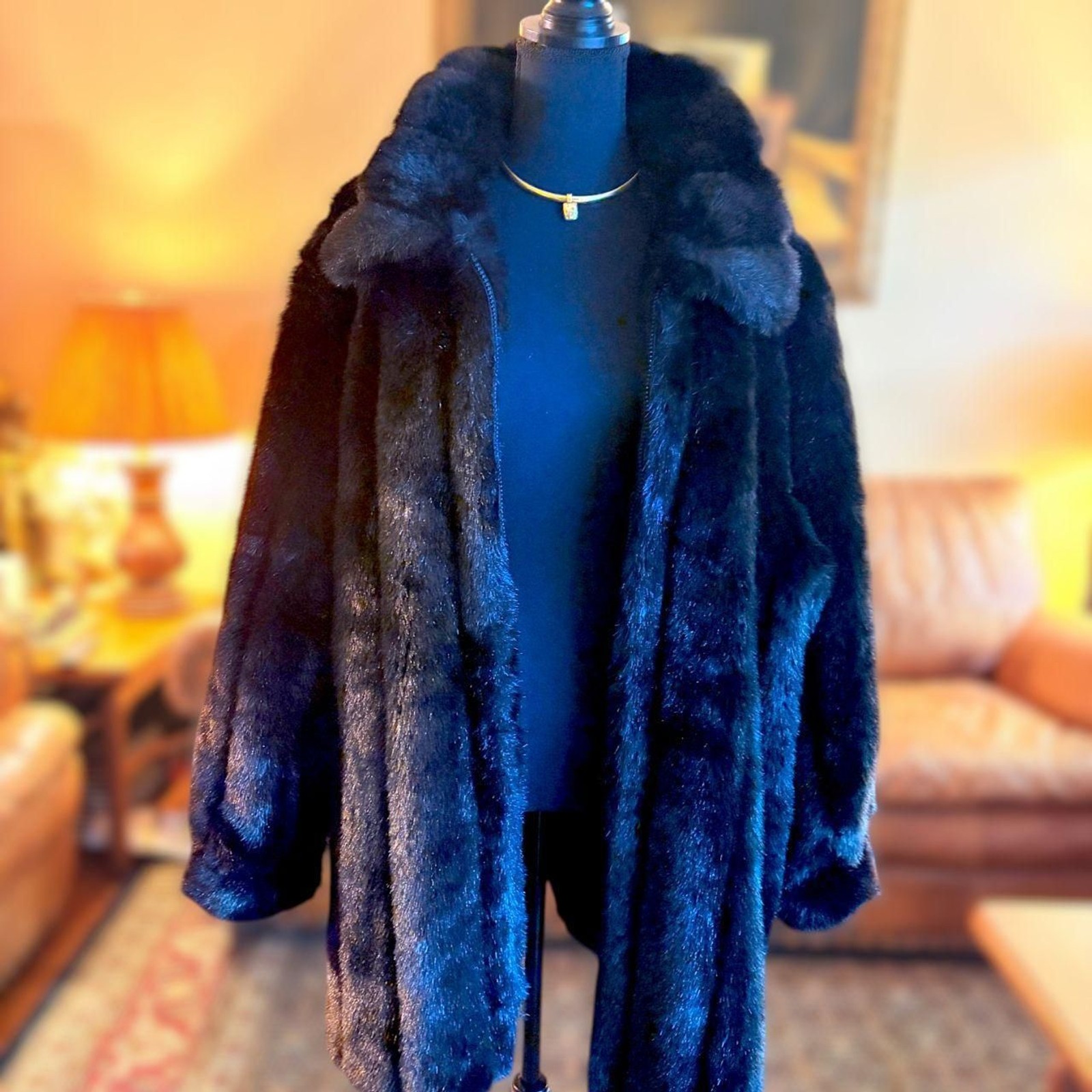 Dennis-basso Women’s Black Coat