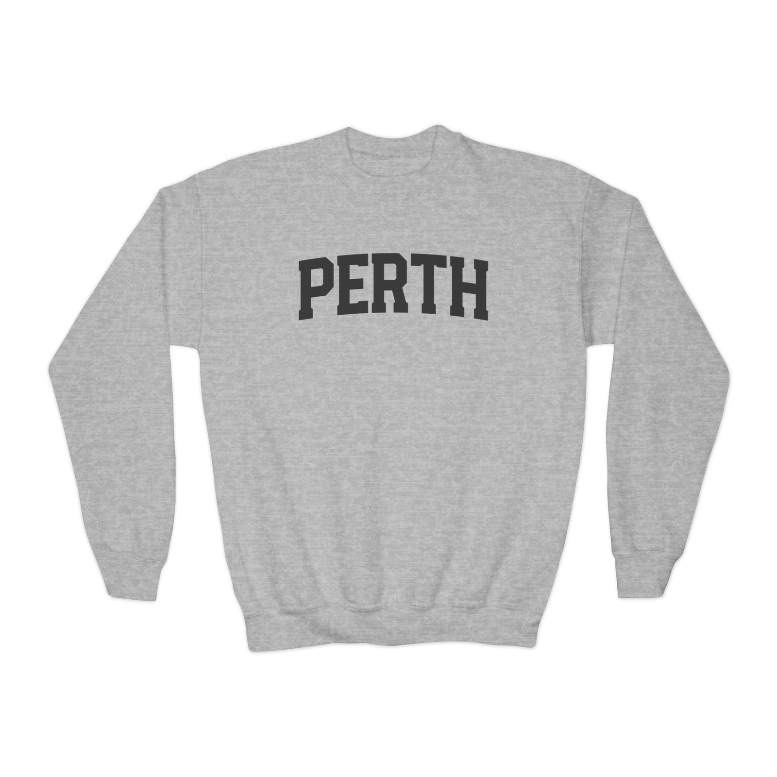 Perth Australia Moving Away Youth Sweatshirt Gifts Crew Neck Long Sleeve