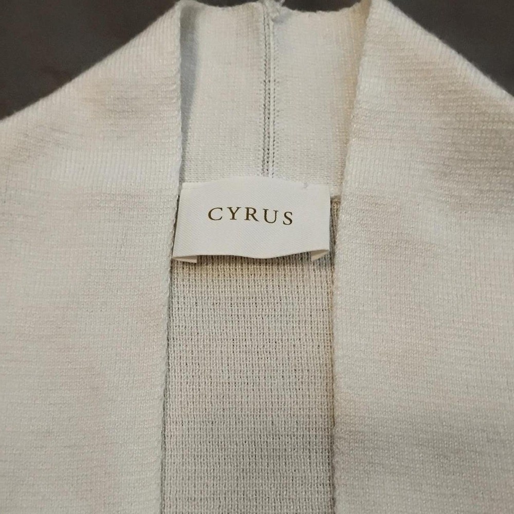 CYRUS COLORBLOCK OPEN CARDIGAN preppy grandma core clean minimalist cozy