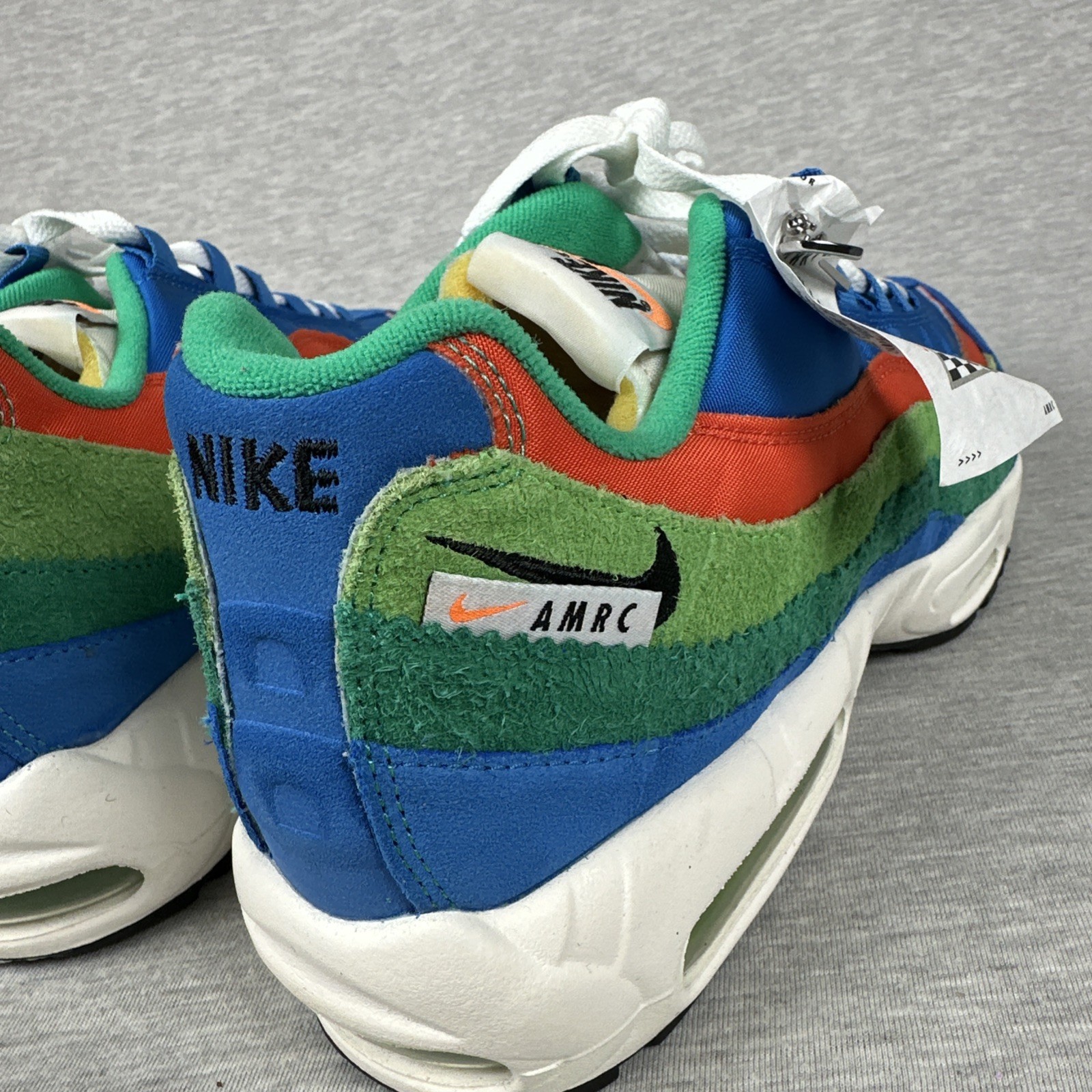 Nike Air Max 95 SE Sneakers Size 11 Blue Black Green DH2718-400