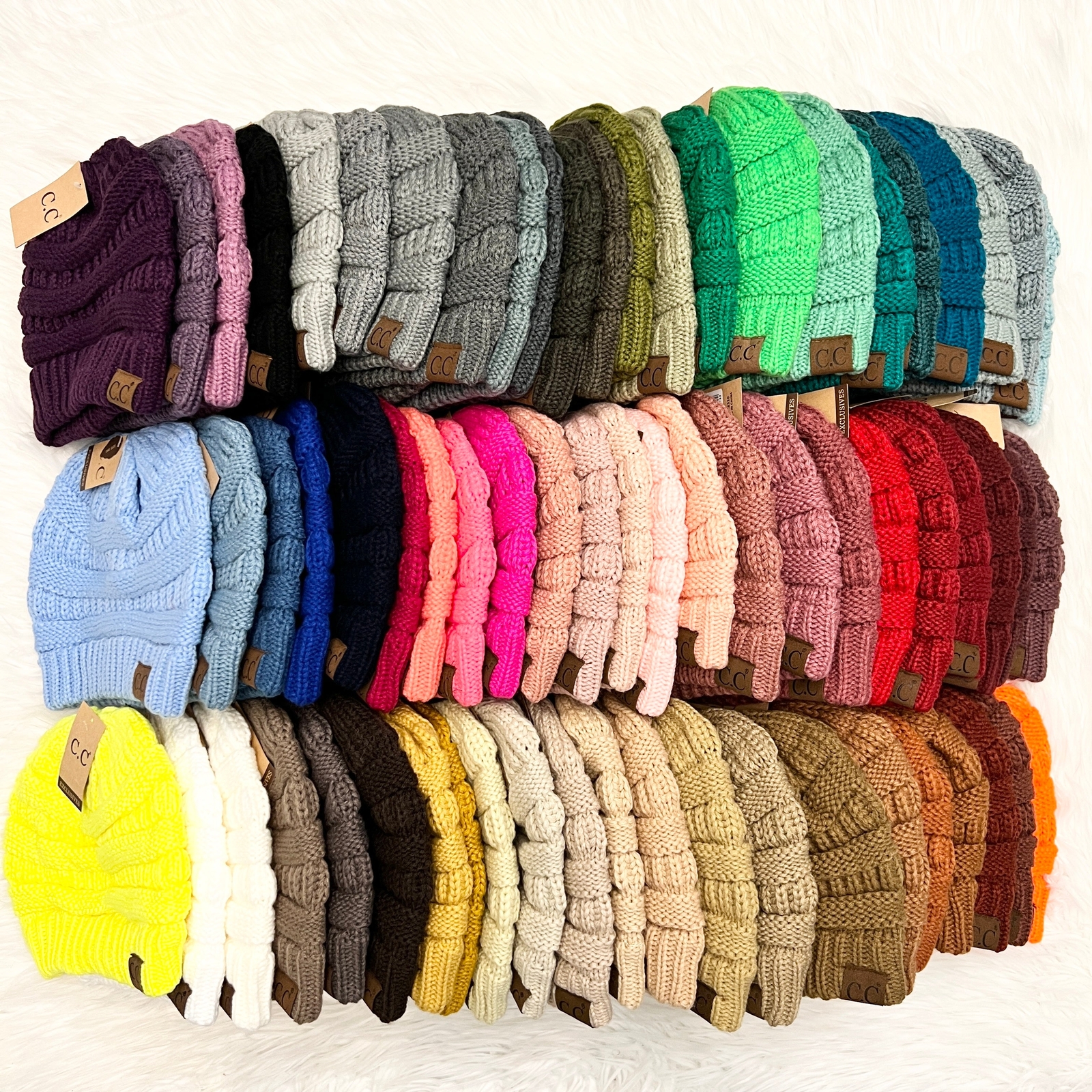 C.C Classic Beanies (Adults), Winter Hat, Winter Beanie, Premium C.C Beanie