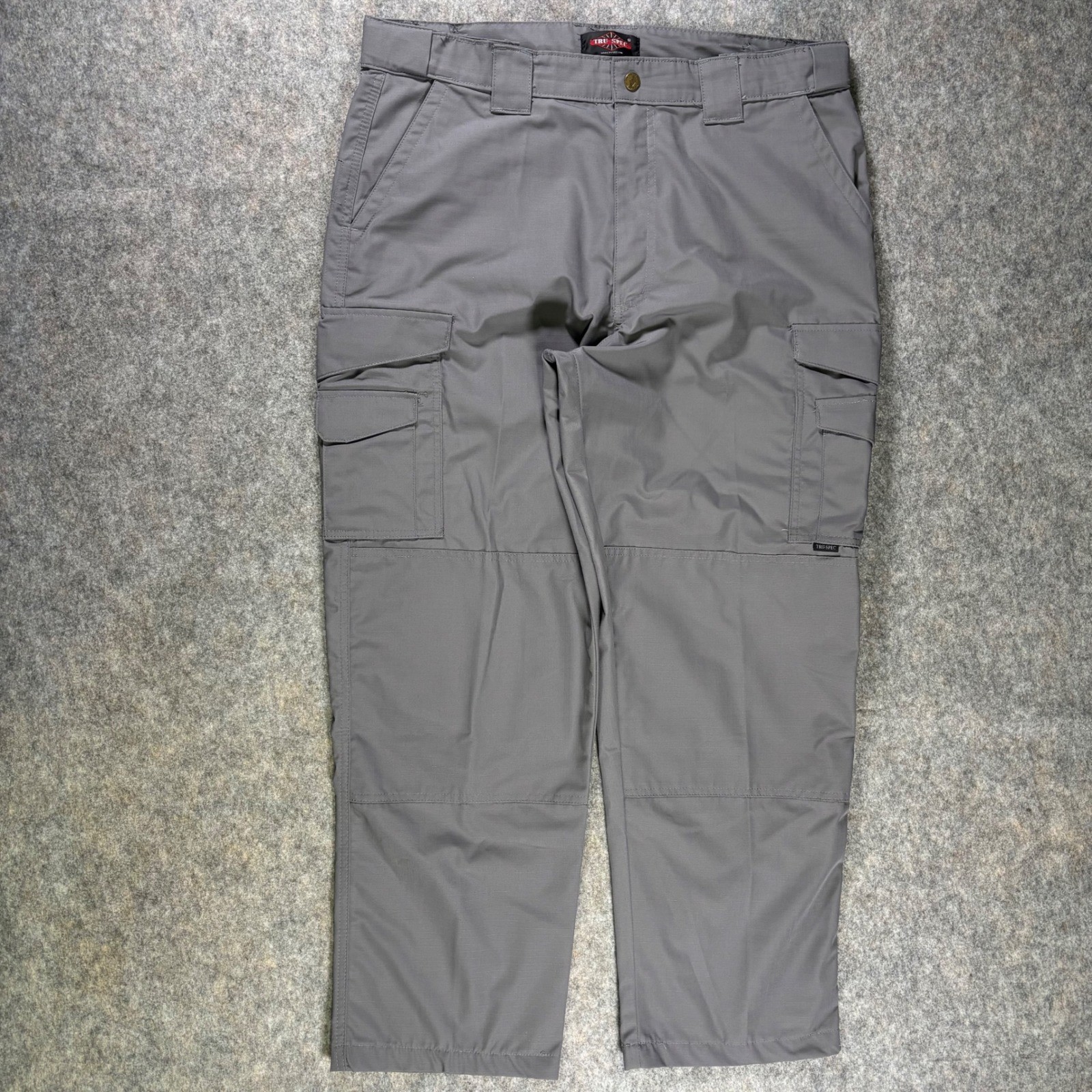 Tru-Spec Mens 38×30 Navy Tactical Cargo Pants Ripstop PolyCotton Utility BDU