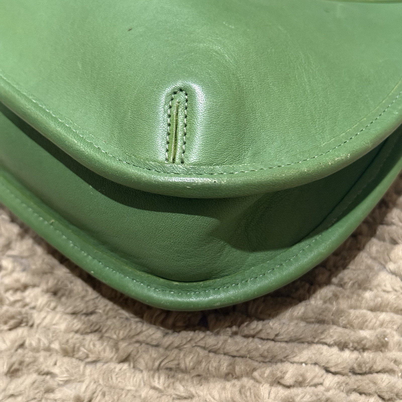 Vintage Coach Ergo 9027 Mini Satchel (Extremely Rare)