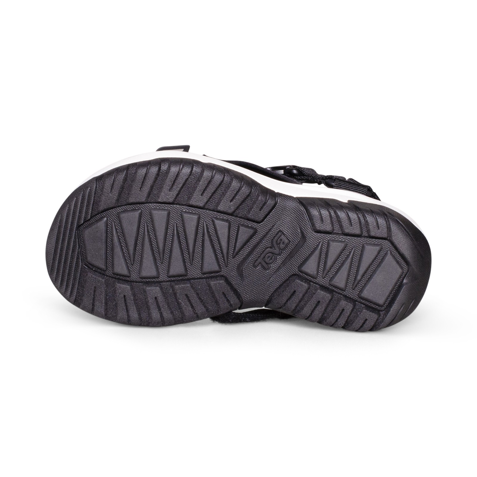 TEVA HURRICANE AMPSOLE VOLT BLACK WHITE ALL GENDER SANDALS SIZE US M 6/W 8 NEW