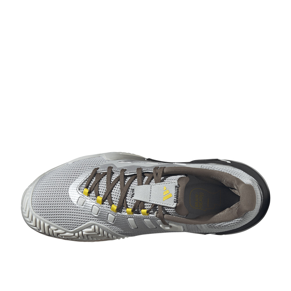 adidas Barricade 13 Tennis Mens Grey Sneakers Athletic Shoes JS1054