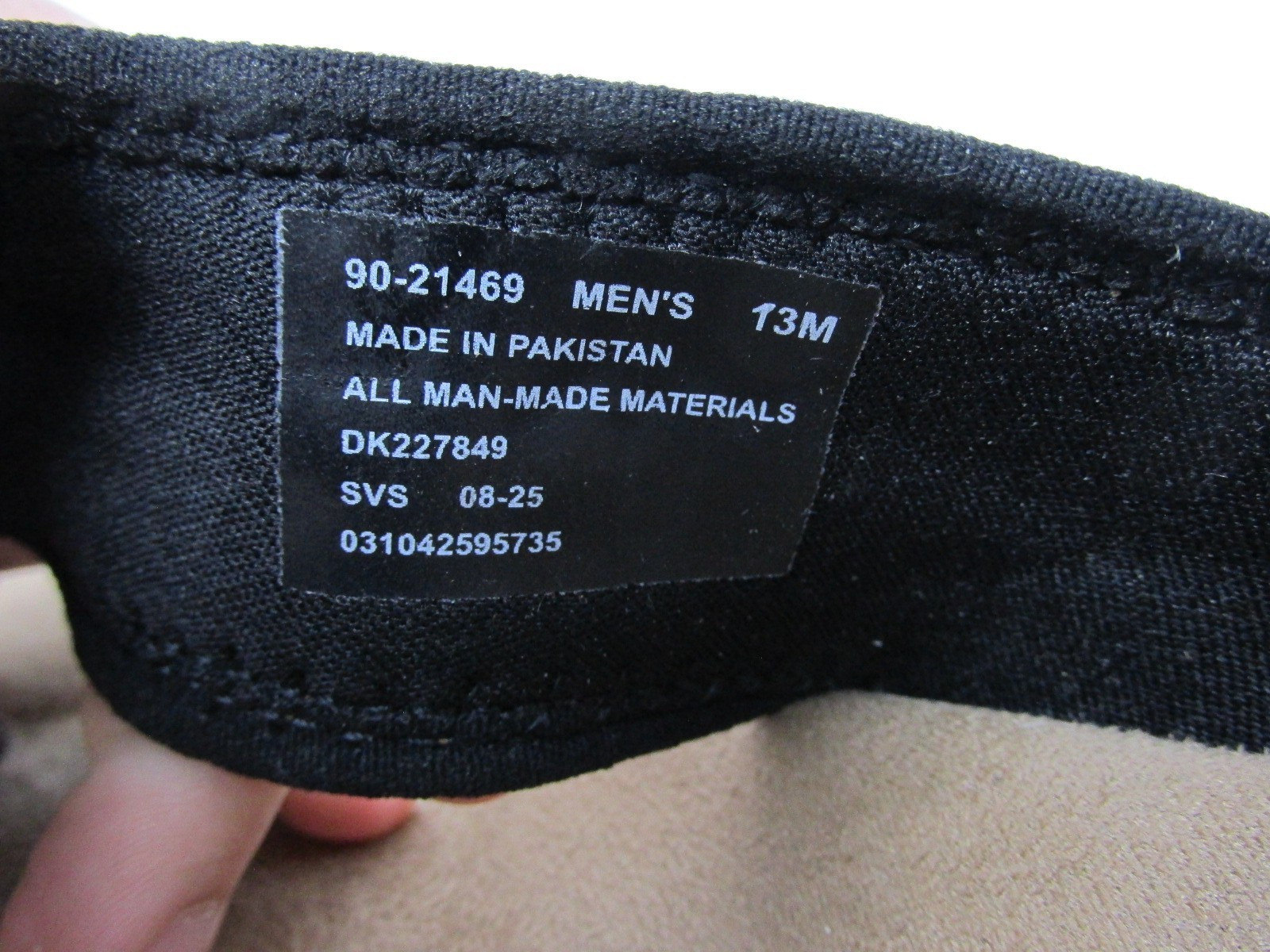 Dockers Laguna Casual Thong Sandals Brown Memory Foam Fusion Footbed Men’s 13