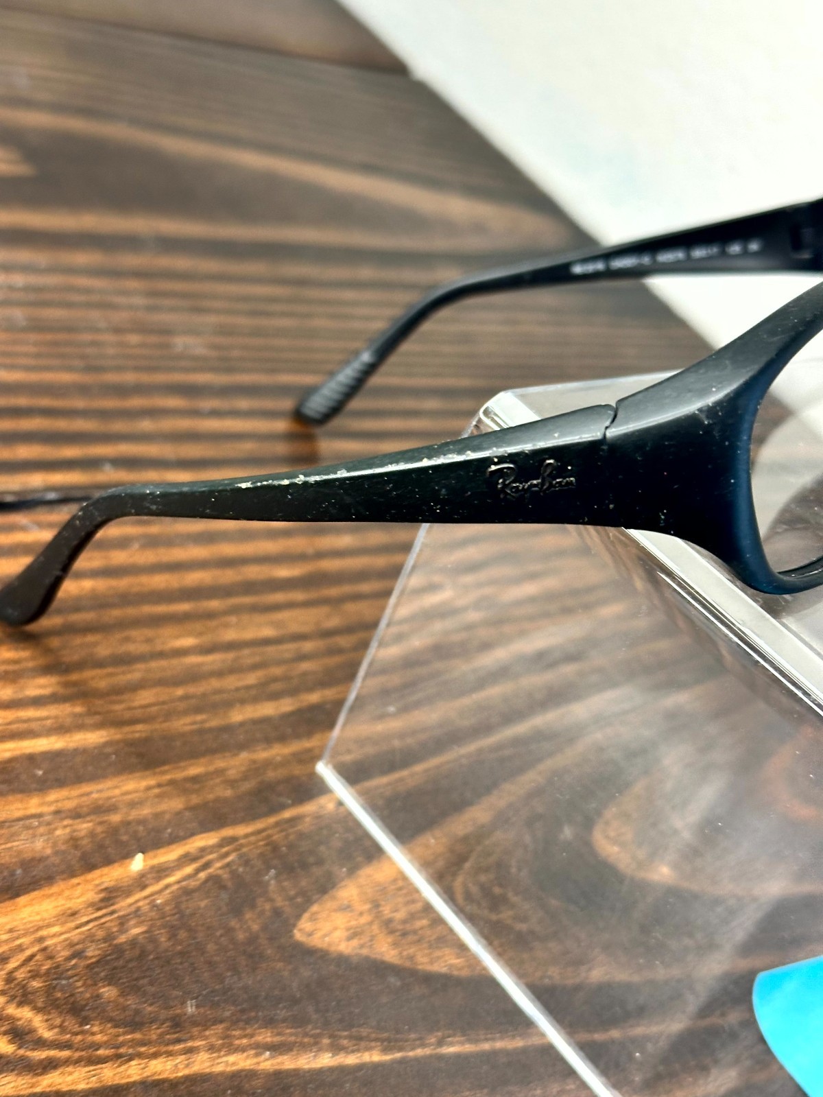 Ray-Ban Daddy-O RB2016 W2578 Men Matte Black Sunglasses Frame Full Rim Rectangle