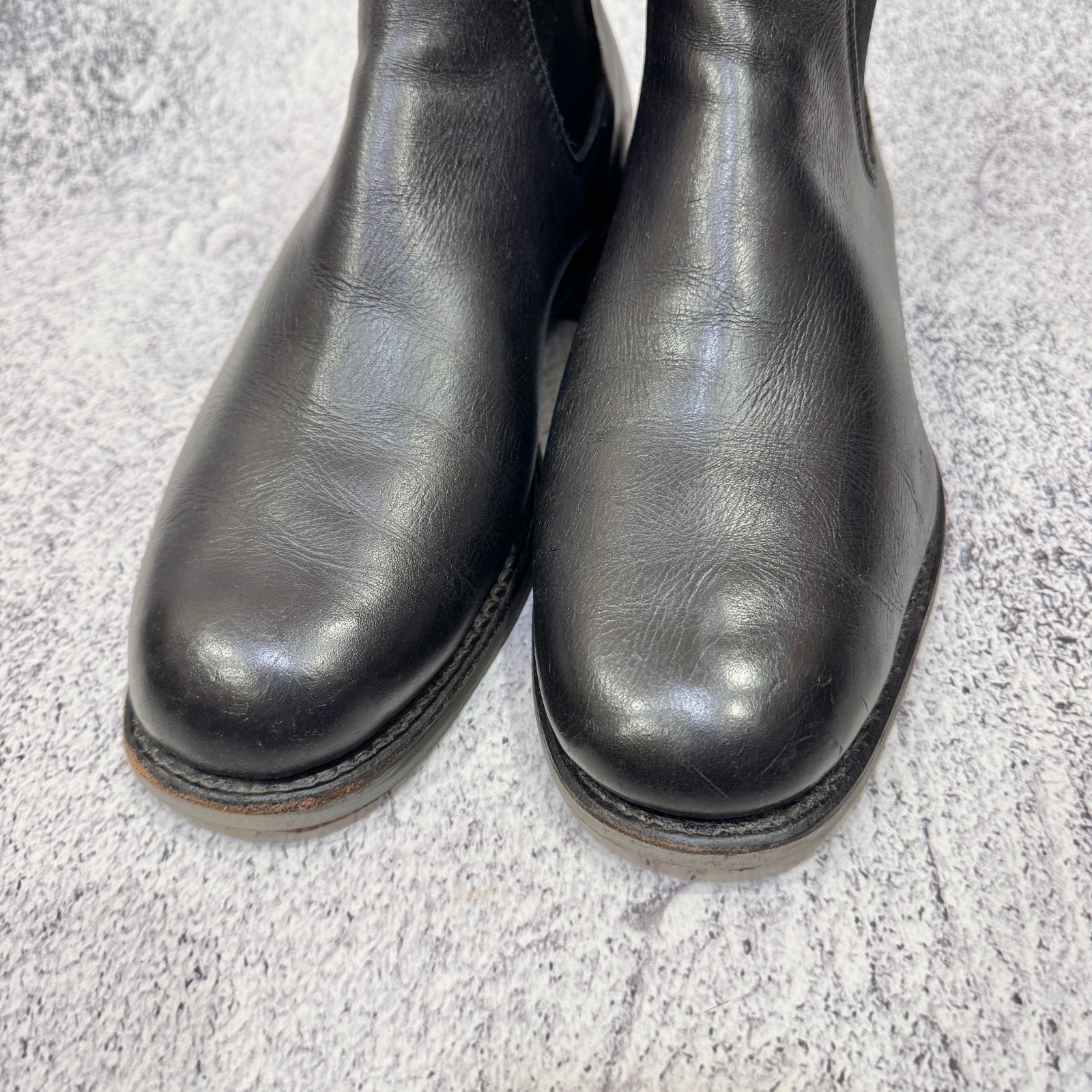 R.M. Williams Vintage Classic Leather Chelsea Boots 10.5H US11 29cm