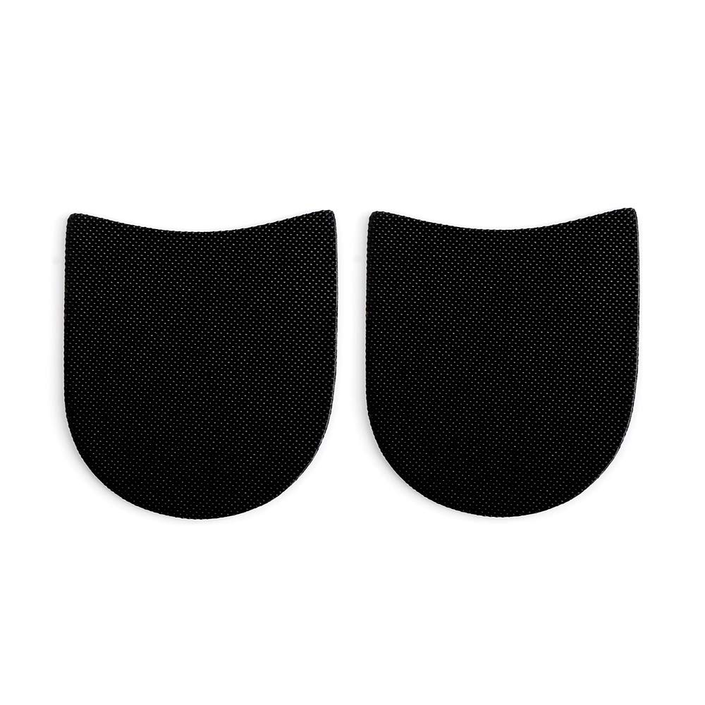 Shoe Heel Repair Rubber Pads Extra Large, 4mm (5/32 Inch) 1 Pair, Black