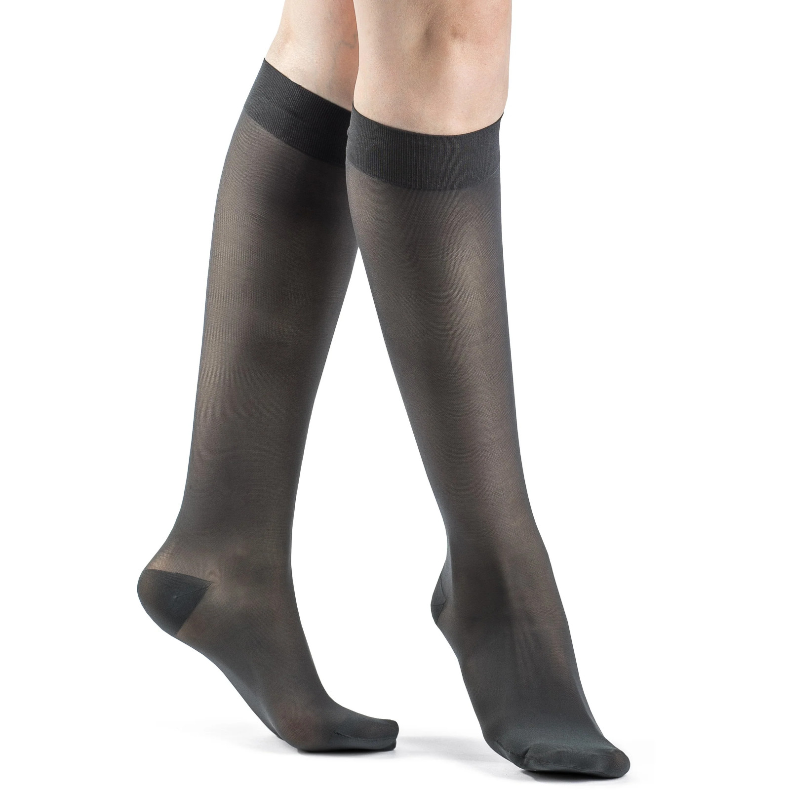 Sigvaris Sheer CT 15-20 20-30 30-40 Compression Knee High Stockings Size Color