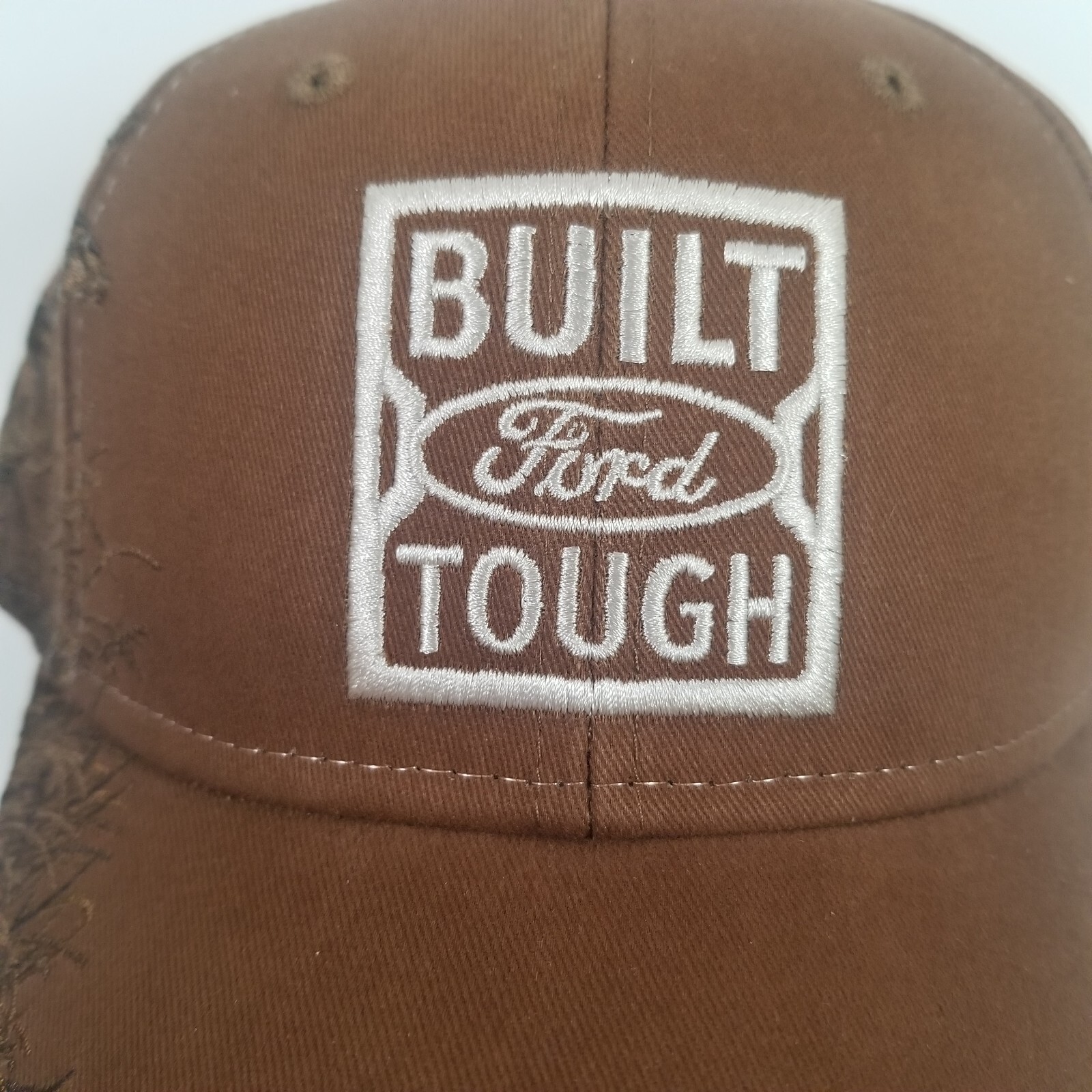 Built Ford Tough NEW Ball Cap Hat Baseball 100% Cotton Dri Duck Deer Wildlife