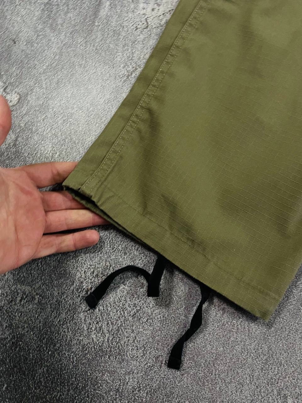 Corteiz Guerillaz Men’s Cargo Pants Tonal Khaki Size XL